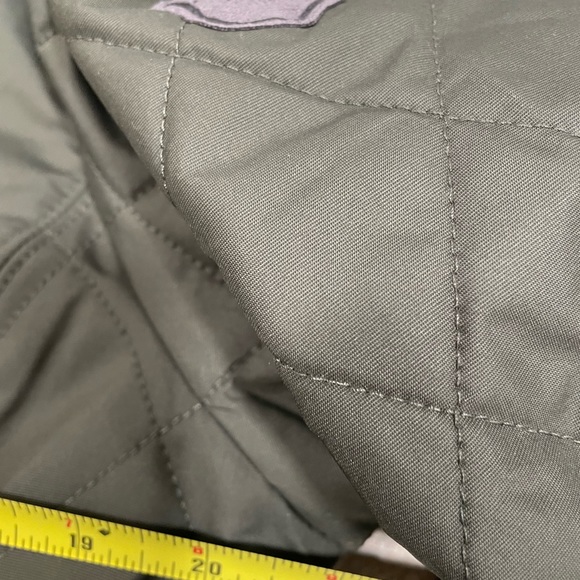 Eddie Bauer Year Round Field Coat Dark Loden Sz Md - Picture 12 of 12